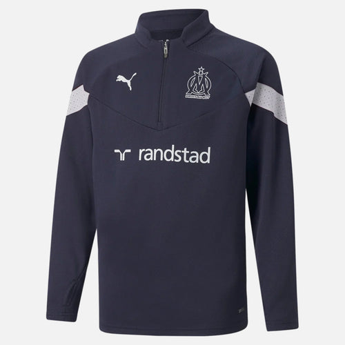 OM Junior training top 2022/2023 - Grey/White  - Footkorner