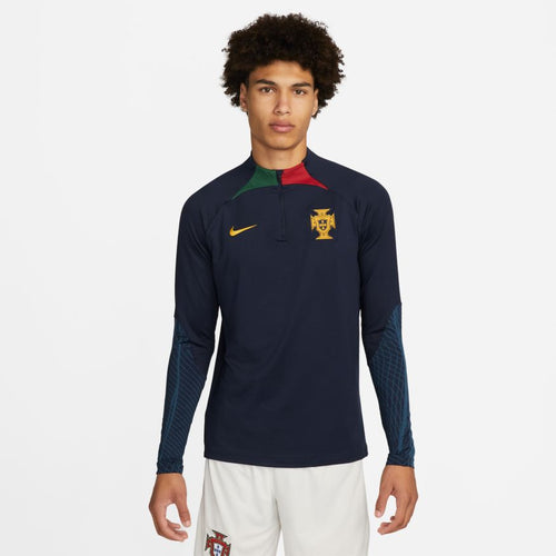 Maglia da allenamento Portugal Strike - Blu/Oro - Footkorner