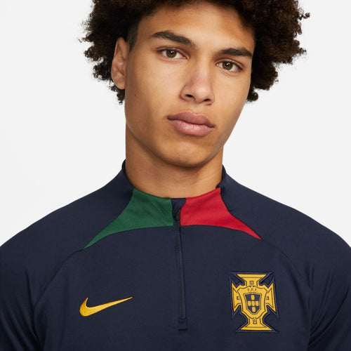 Maglia da allenamento Portugal Strike - Blu/Oro - Footkorner