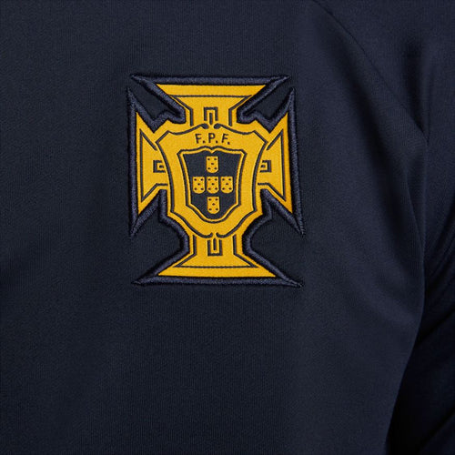 Maglia da allenamento Portugal Strike - Blu/Oro - Footkorner