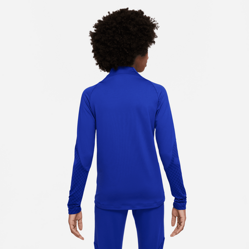 Haut d'entrainement PSG Junior 2022/2023 - Bleu/Blanc - Footkorner