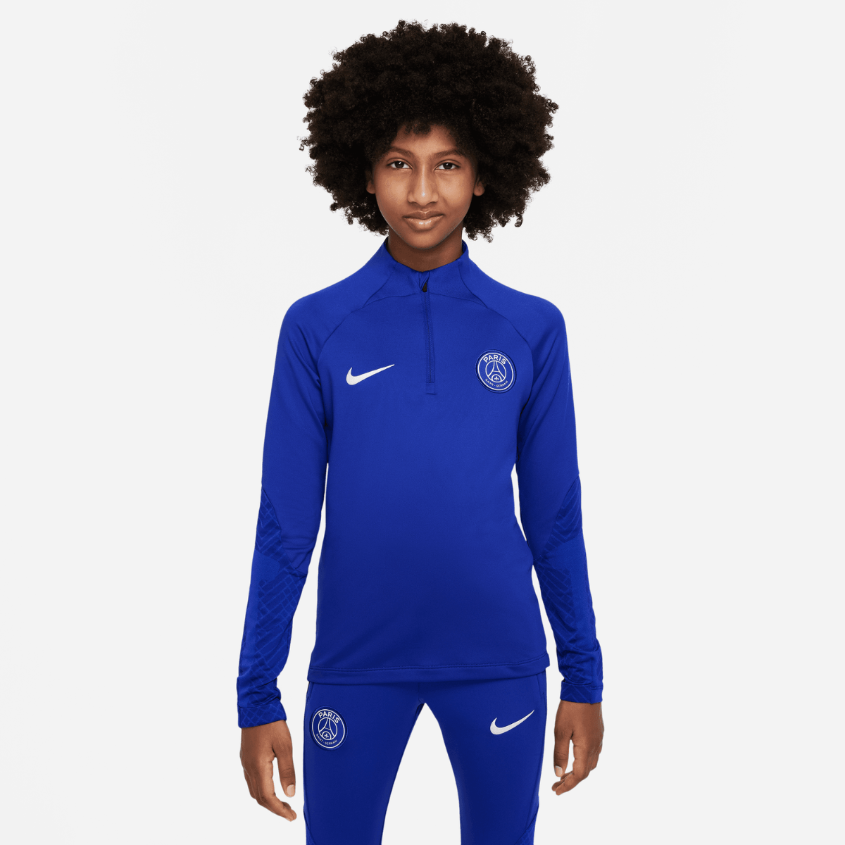 PSG Junior training top 2022/2023 - Blue/White 