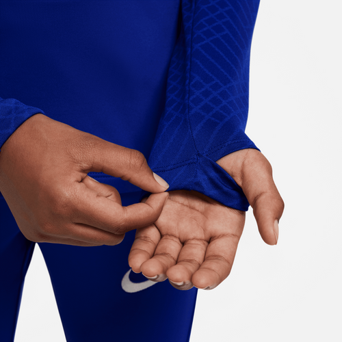 Haut d'entrainement PSG Junior 2022/2023 - Bleu/Blanc - Footkorner