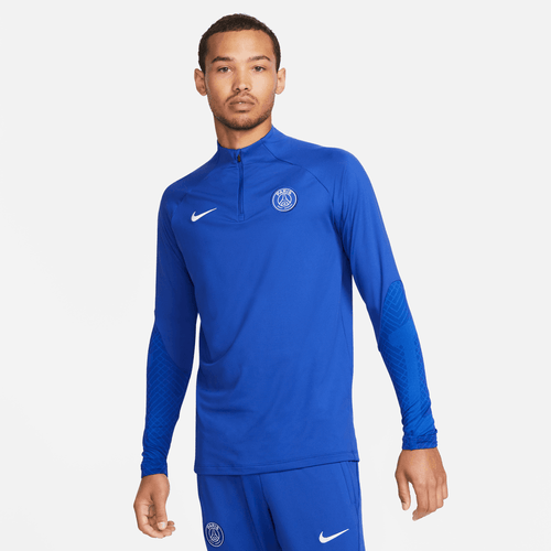 Haut d'entrainement PSG Strike - Bleu/Blanc - Footkorner