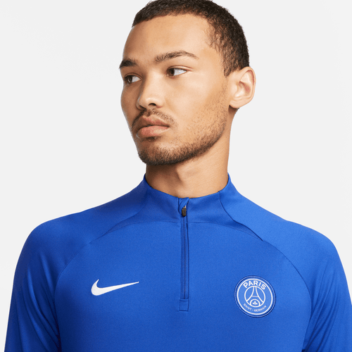 Haut d'entrainement PSG Strike - Bleu/Blanc - Footkorner