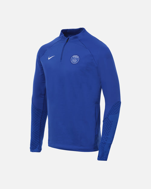 Haut d'entrainement PSG Strike - Bleu/Blanc - Footkorner