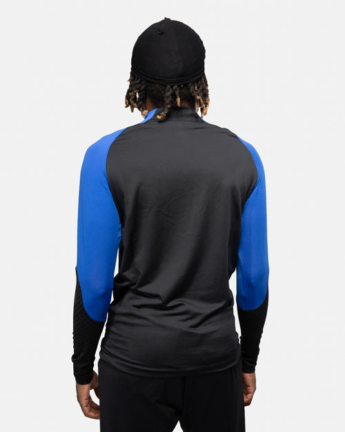 Haut d'entrainement PSG Strike - Noir/Bleu/Rouge - Footkorner