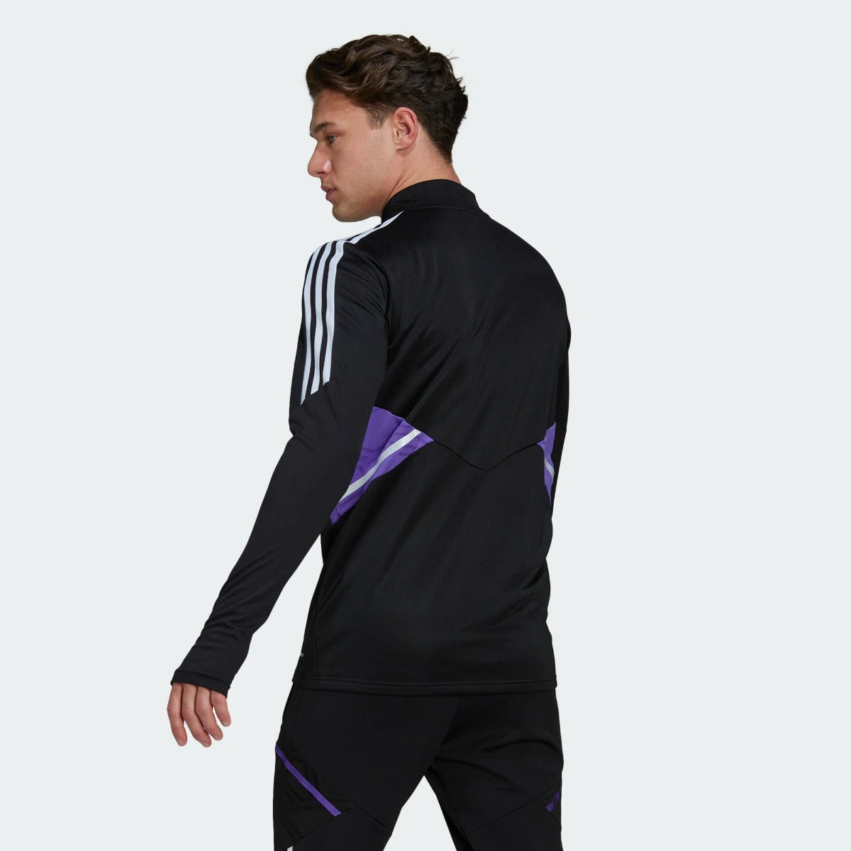FootkornerReal Madrid Condivo 2022/2023 training top - Black/Purple/White