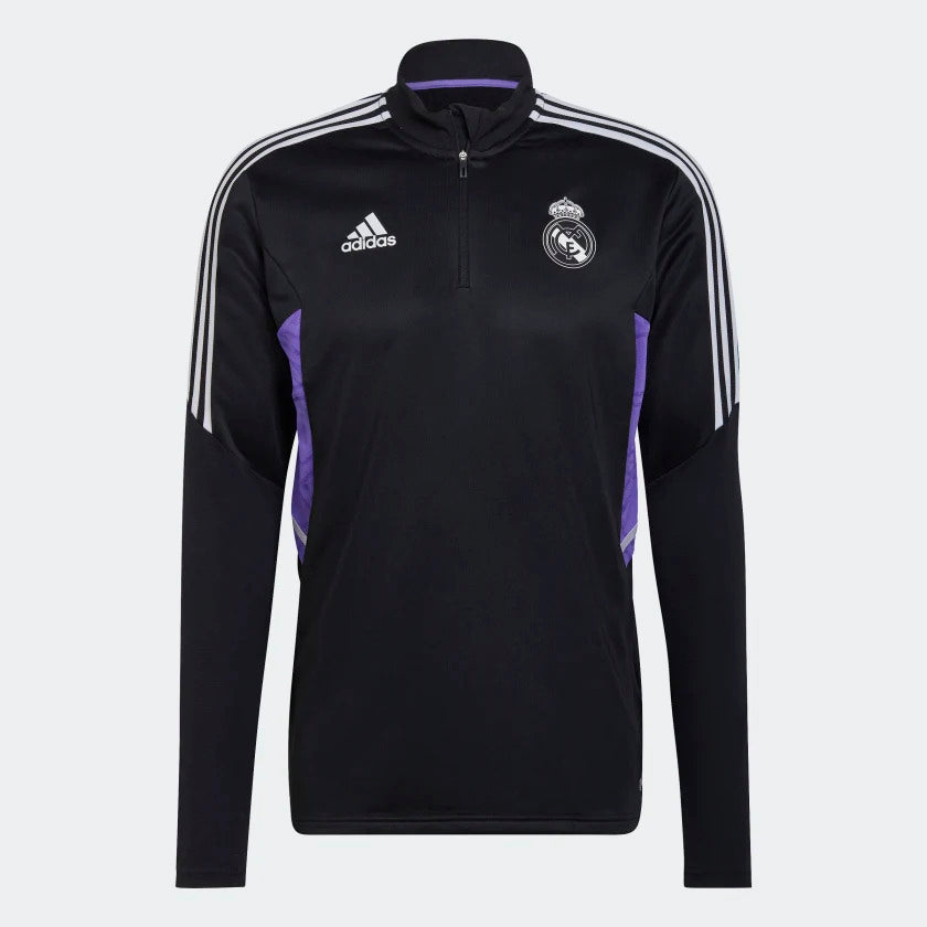 FootkornerReal Madrid Condivo 2022/2023 training top - Black/Purple/White