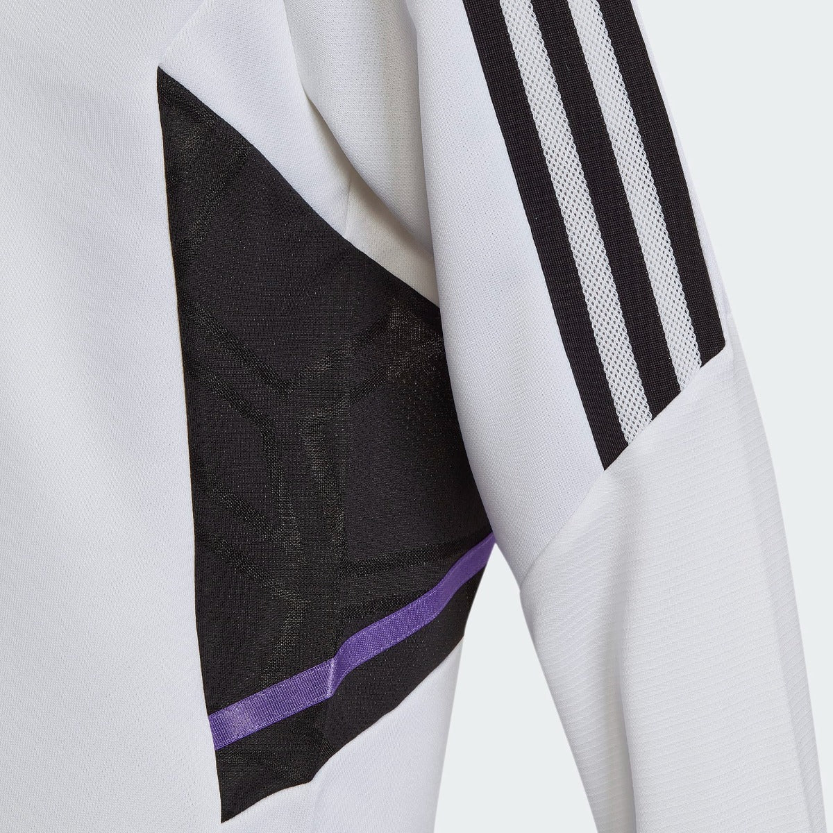 FootkornerReal Madrid Condivo Junior training top 2022/2023 - White/Black