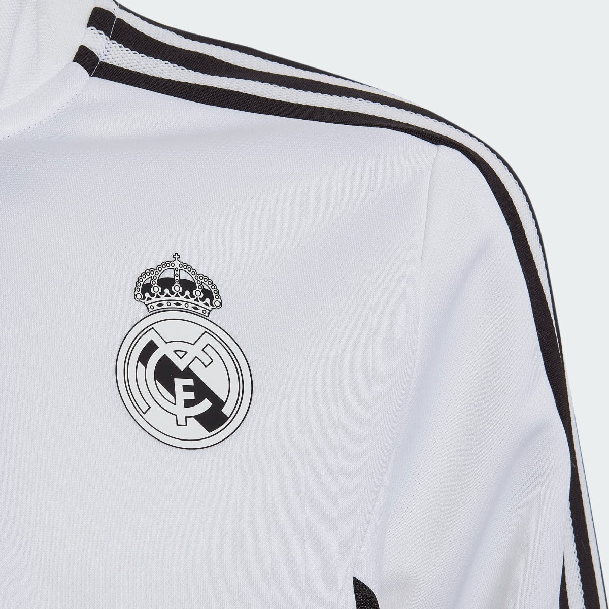 FootkornerReal Madrid Condivo Junior training top 2022/2023 - White/Black