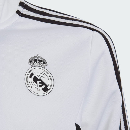 Real Madrid Condivo Junior training top 2022/2023 - White/Black - Footkorner