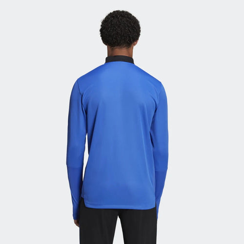 Haut d'entrainement Real Madrid Tiro - Bleu/Noir - Footkorner