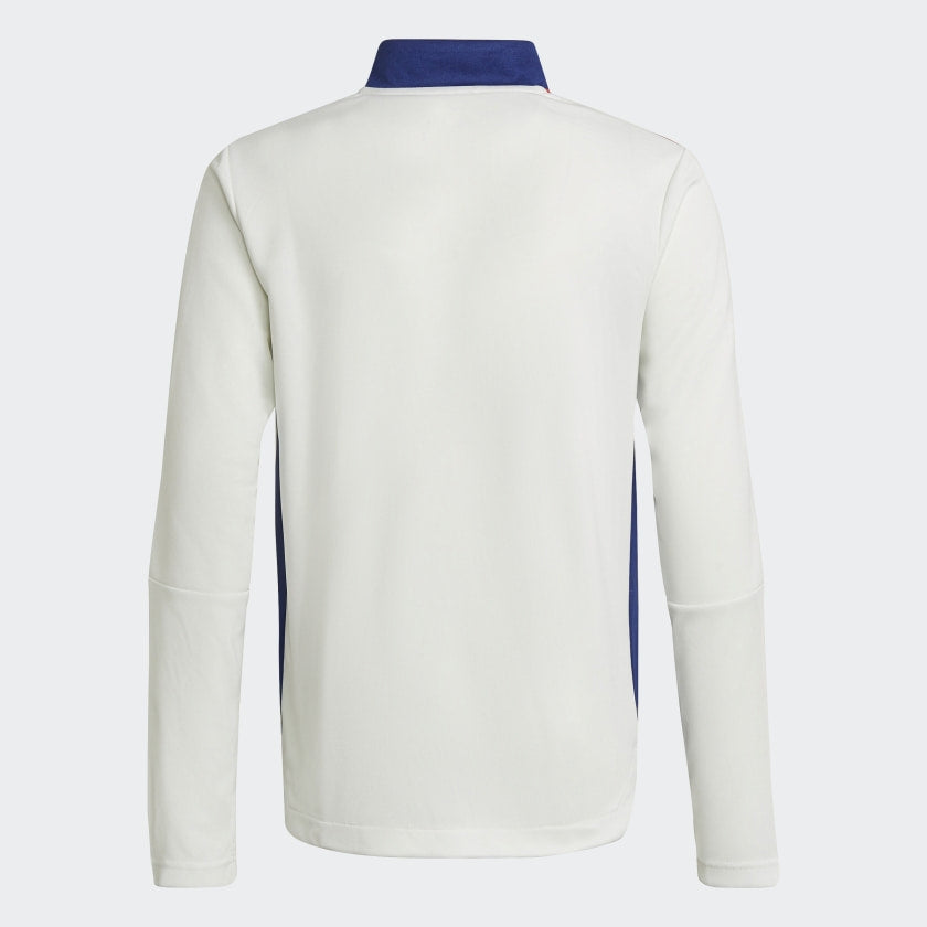 Camiseta de entrenamiento Júnior OL 2021/2022 - Blanco/Azul/Rojo