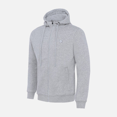 Hoody FK Basic - Grau - Footkorner