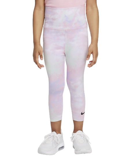 Legging Nike Air Enfant Fille - Rose/Bleu/Blanc - Footkorner