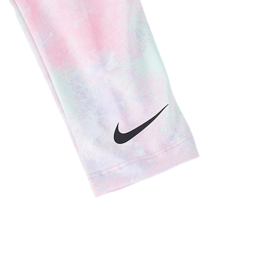 Legging Nike Air Enfant Fille - Rose/Bleu/Blanc - Footkorner