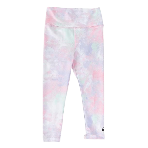 Legging Nike Air Enfant Fille - Rose/Bleu/Blanc - Footkorner