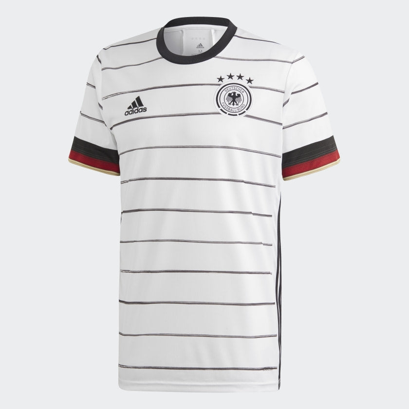 Germany Home Shirt 2020 - White