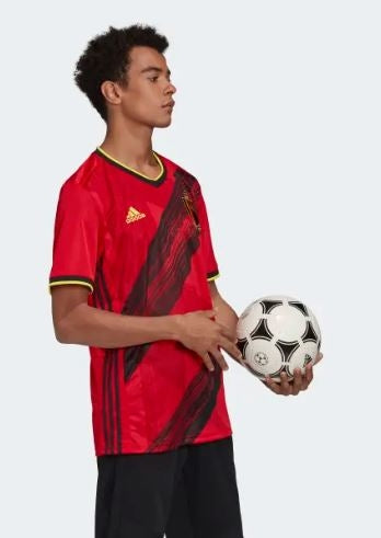 Camiseta Bélgica Primera 2020 - Rojo - Footkorner