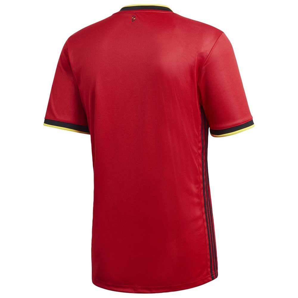 Camiseta Bélgica Primera 2020 - Rojo