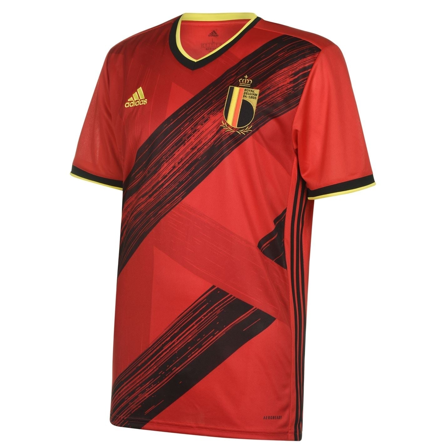 Belgium Home Shirt 2020 - Red