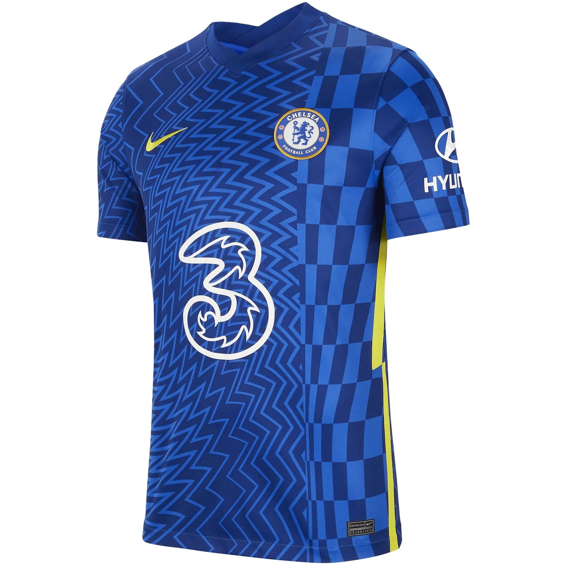 Chelsea FC Home Junior Shirt 2021/2022 - Blue