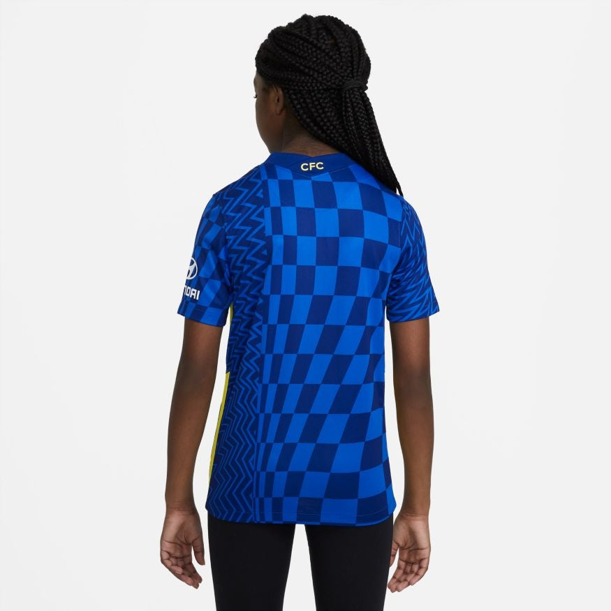 Chelsea FC Home Junior Shirt 2021/2022 - Blue