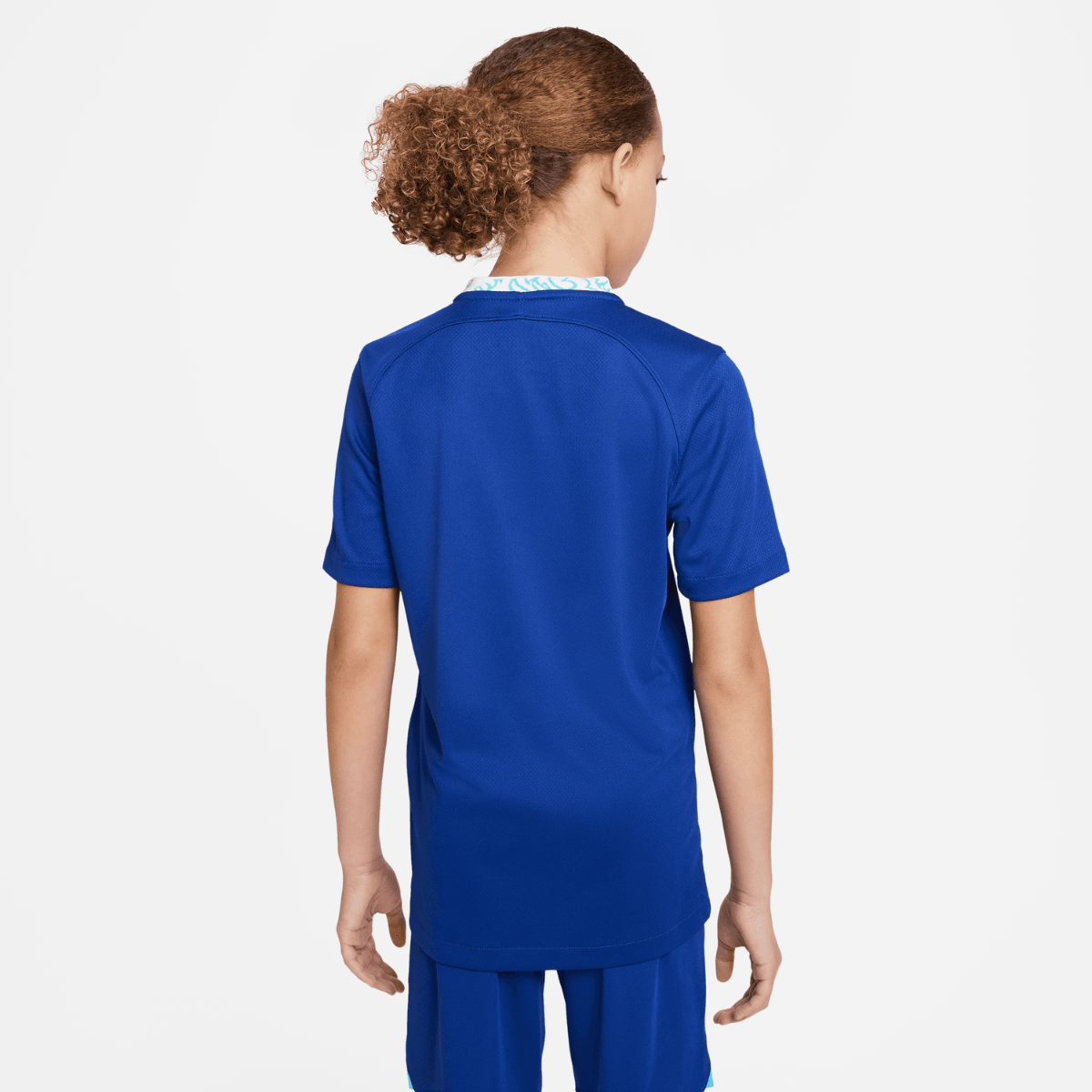 Camiseta primera equipación júnior Chelsea FC 2022/2023 - Azul/Blanco/Amarillo