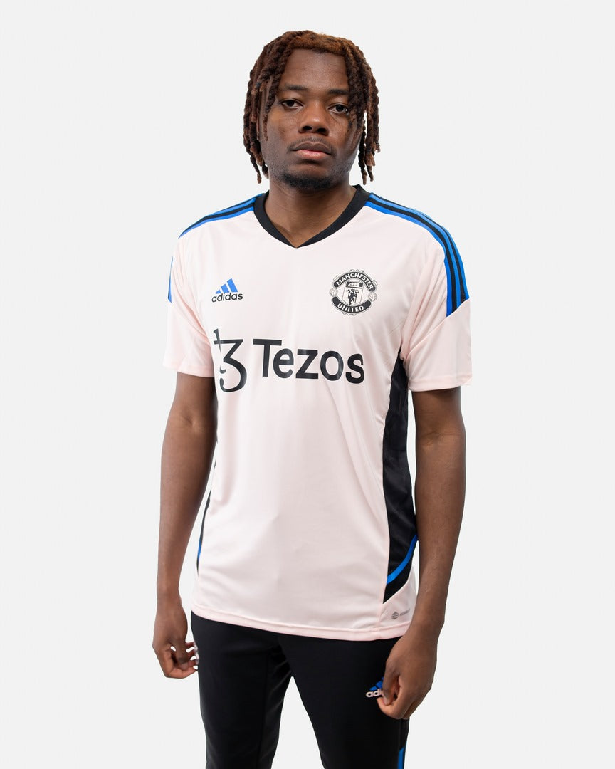 FootkornerMaglia allenamento Manchester United 2022/2023 - Nero/Blu/Beige