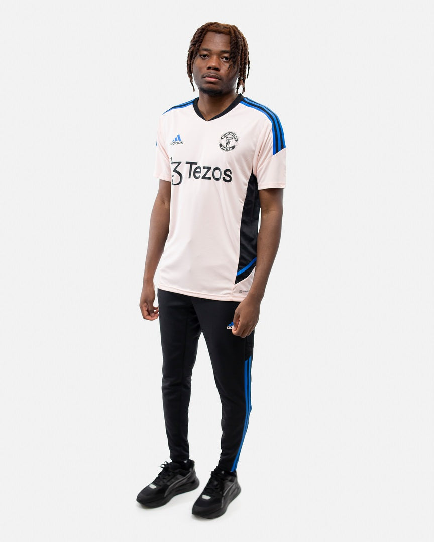 FootkornerMaglia allenamento Manchester United 2022/2023 - Nero/Blu/Beige