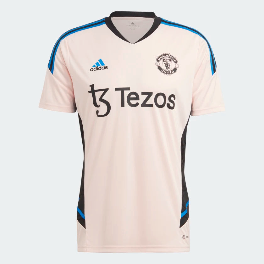 FootkornerMaglia allenamento Manchester United 2022/2023 - Nero/Blu/Beige