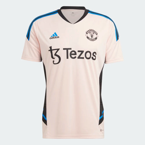Maglia allenamento Manchester United 2022/2023 - Nero/Blu/Beige - Footkorner
