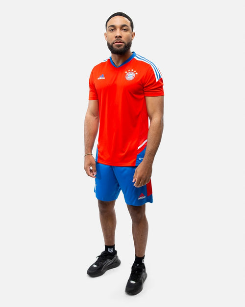 Bayern Munich training jersey 2022/2023 - Red/White/Blue - Footkorner