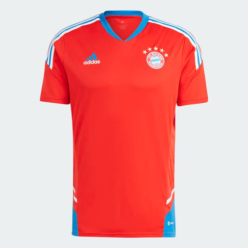 Bayern Munich training jersey 2022/2023 - Red/White/Blue - Footkorner