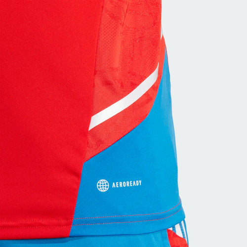 Bayern Munich training jersey 2022/2023 - Red/White/Blue - Footkorner