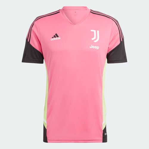 Juventus Trainingsshirt 2022/2023 – Schwarz/Rosa - Footkorner