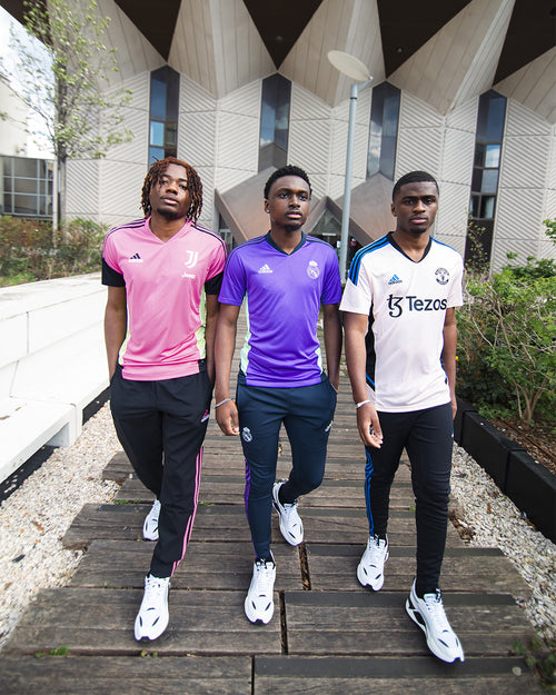 Juventus Trainingsshirt 2022/2023 – Schwarz/Rosa - Footkorner
