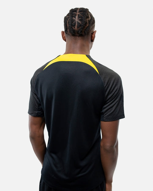 PSG Strike Trainingsshirt 2022/2023 – Schwarz/Gelb - Footkorner