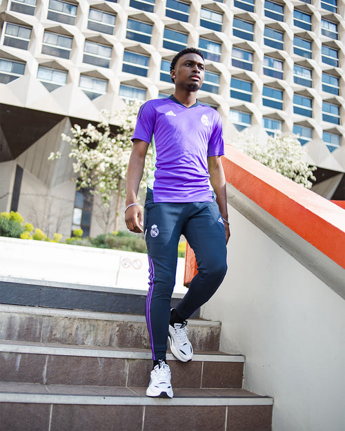 Maillot d'entrainement Real Madrid 2022/2023 - Violet/Noir - Footkorner