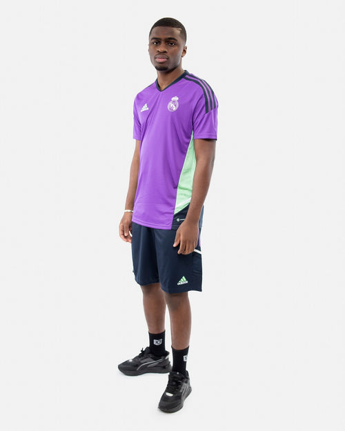 Maillot d'entrainement Real Madrid 2022/2023 - Violet/Noir - Footkorner