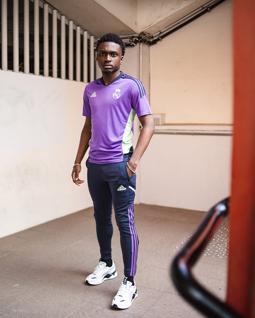 Maillot d'entrainement Real Madrid 2022/2023 - Violet/Noir - Footkorner