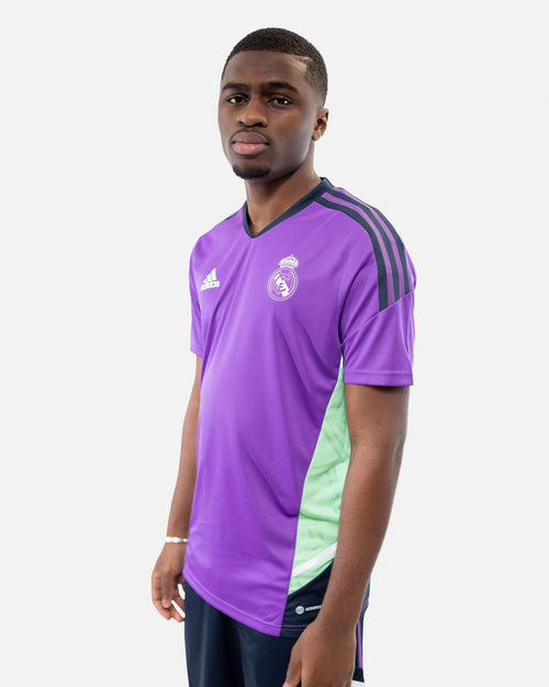 Maillot d'entrainement Real Madrid 2022/2023 - Violet/Noir - Footkorner
