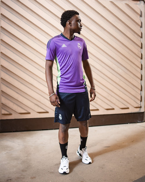 Maillot d'entrainement Real Madrid 2022/2023 - Violet/Noir - Footkorner