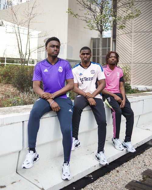 Maillot d'entrainement Real Madrid 2022/2023 - Violet/Noir - Footkorner