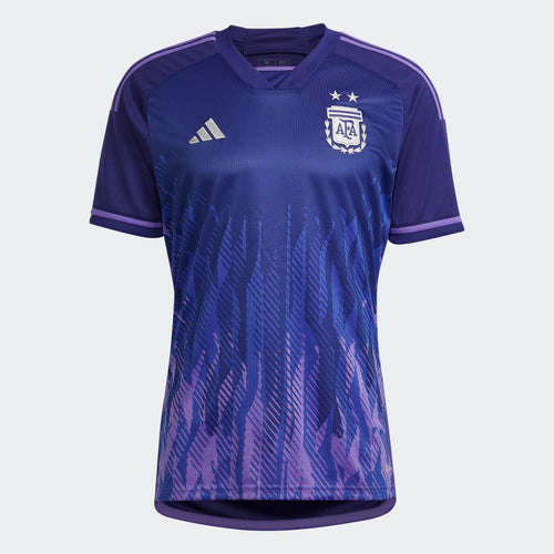 Maillot Domicile Argentine 2022 - Violet - Footkorner