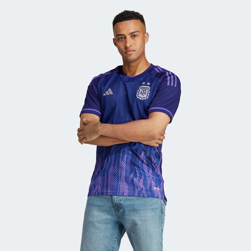 Maillot Domicile Argentine 2022 - Violet - Footkorner