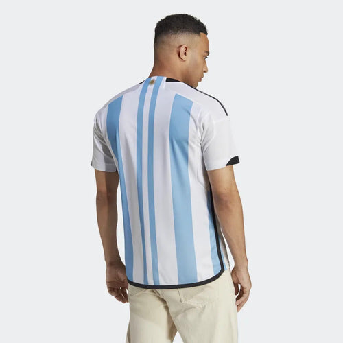 Maglia Argentina Home 2022 - Bianca/Blu/Nera - Footkorner