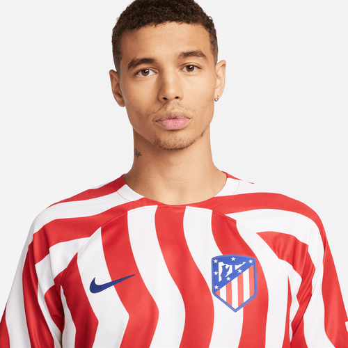 Maglia casalinga dell'Atletico Madrid - Bianco/Rosso - Footkorner