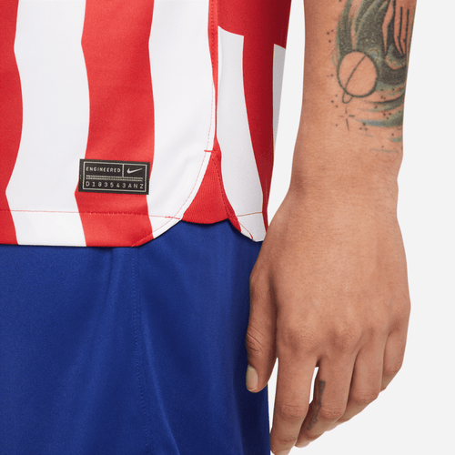 Maglia casalinga dell'Atletico Madrid - Bianco/Rosso - Footkorner